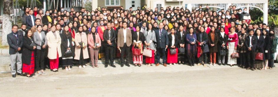 Ao Baptist Arogo Mungdang (ABAM) Sunday School curriculum was released on January 28 at Impur.